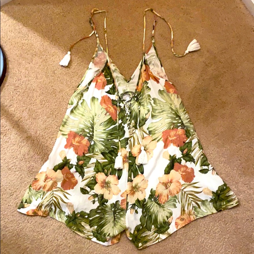 Jungle romper